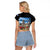 Cuba El Capitolio Raglan Cropped T Shirt Where My Story Begin - Wonder Print Shop