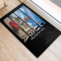 Cuba El Capitolio Rubber Doormat Where My Story Begin - Wonder Print Shop