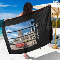 Cuba El Capitolio Sarong Where My Story Begin - Wonder Print Shop