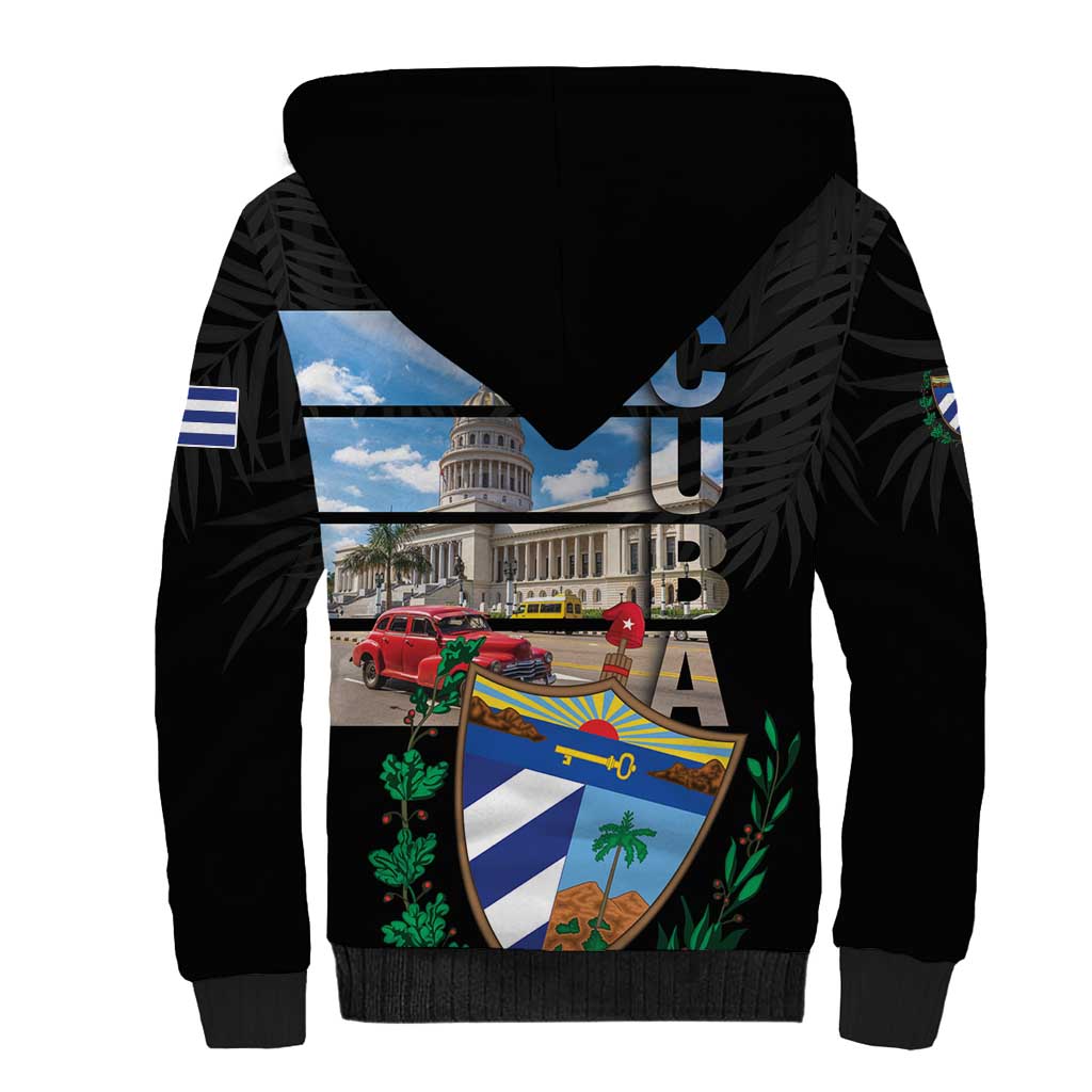 Cuba El Capitolio Sherpa Hoodie Where My Story Begin - Wonder Print Shop