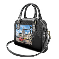 Cuba El Capitolio Shoulder Handbag Where My Story Begin
