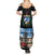 Cuba El Capitolio Summer Maxi Dress Where My Story Begin - Wonder Print Shop