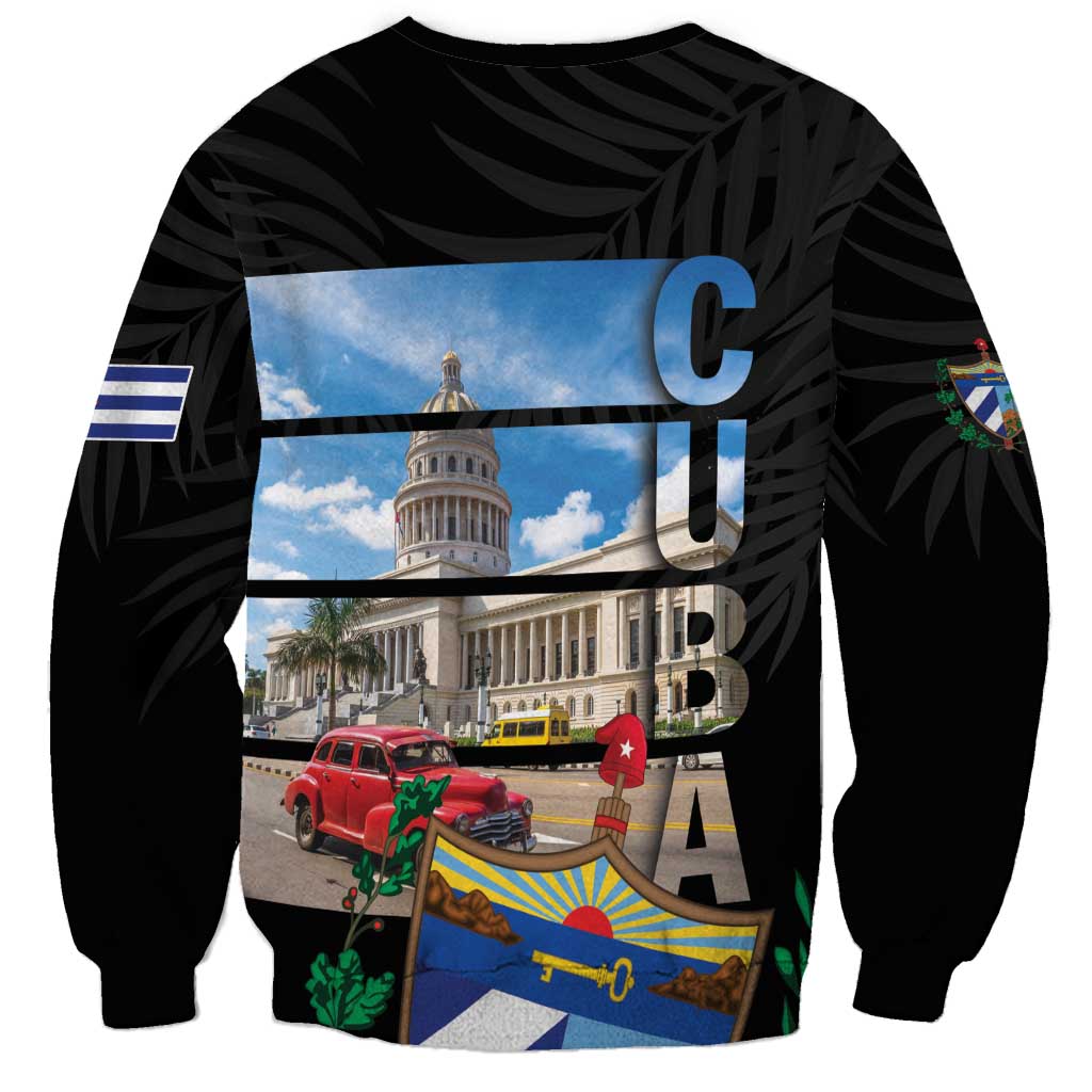 Cuba El Capitolio Sweatshirt Where My Story Begin - Wonder Print Shop