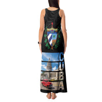 Cuba El Capitolio Tank Maxi Dress Where My Story Begin - Wonder Print Shop