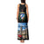 Cuba El Capitolio Tank Maxi Dress Where My Story Begin - Wonder Print Shop