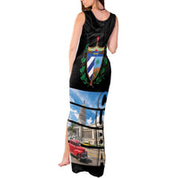 Cuba El Capitolio Tank Maxi Dress Where My Story Begin - Wonder Print Shop