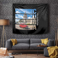Cuba El Capitolio Tapestry Where My Story Begin - Wonder Print Shop