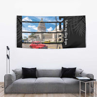 Cuba El Capitolio Tapestry Where My Story Begin - Wonder Print Shop