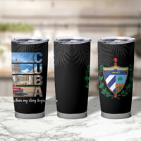 Cuba El Capitolio Tumbler Cup Where My Story Begin - Wonder Print Shop