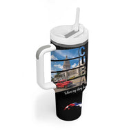 Cuba El Capitolio Tumbler With Handle Where My Story Begin - Wonder Print Shop