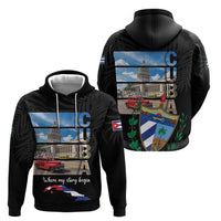 Cuba El Capitolio Zip Hoodie Where My Story Begin - Wonder Print Shop