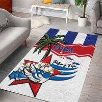 Cuba Patria Y Vida Area Rug Cuban Trogon Unique - Wonder Print Shop