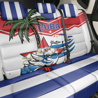 Cuba Patria Y Vida Back Car Seat Cover Cuban Trogon Unique - Wonder Print Shop