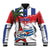Cuba Patria Y Vida Baseball Jacket Cuban Trogon Unique - Wonder Print Shop