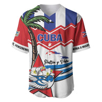 Cuba Patria Y Vida Baseball Jersey Cuban Trogon Unique - Wonder Print Shop