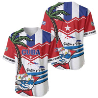 Cuba Patria Y Vida Baseball Jersey Cuban Trogon Unique - Wonder Print Shop
