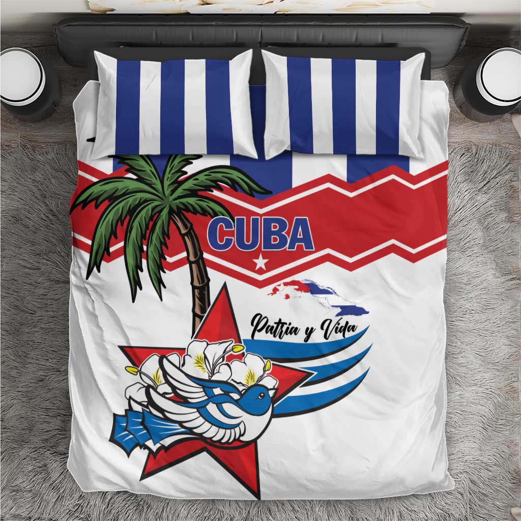 Cuba Patria Y Vida Bedding Set Cuban Trogon Unique - Wonder Print Shop