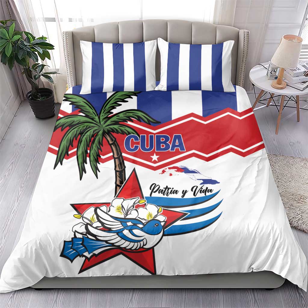 Cuba Patria Y Vida Bedding Set Cuban Trogon Unique - Wonder Print Shop