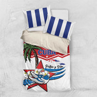 Cuba Patria Y Vida Bedding Set Cuban Trogon Unique - Wonder Print Shop