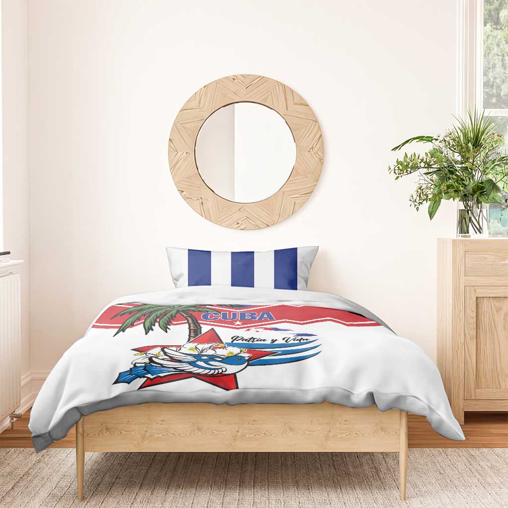 Cuba Patria Y Vida Bedding Set Cuban Trogon Unique - Wonder Print Shop