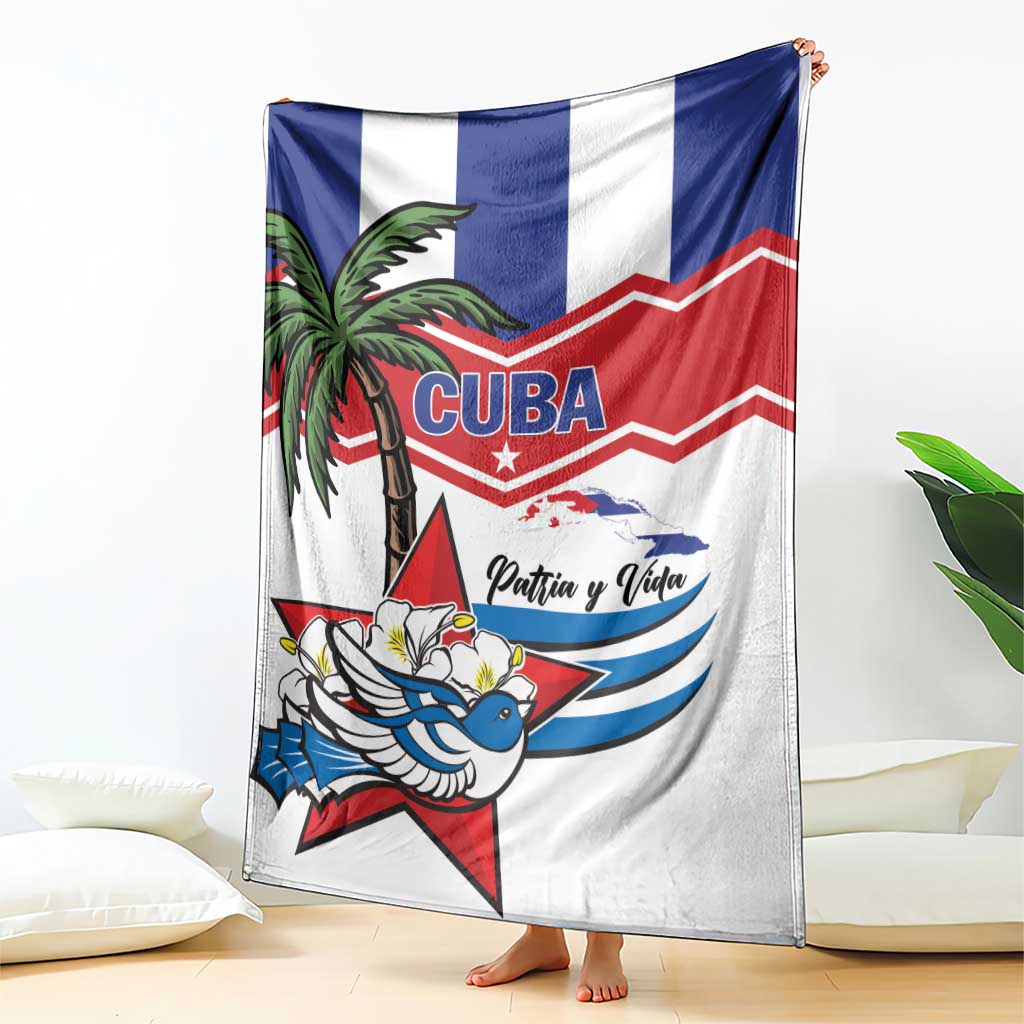 Cuba Patria Y Vida Blanket Cuban Trogon Unique