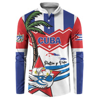 Cuba Patria Y Vida Button Sweatshirt Cuban Trogon Unique - Wonder Print Shop