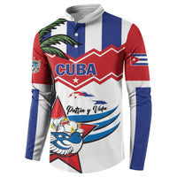 Cuba Patria Y Vida Button Sweatshirt Cuban Trogon Unique - Wonder Print Shop