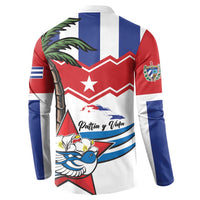 Cuba Patria Y Vida Button Sweatshirt Cuban Trogon Unique - Wonder Print Shop