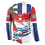Cuba Patria Y Vida Button Sweatshirt Cuban Trogon Unique - Wonder Print Shop