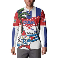 Cuba Patria Y Vida Button Sweatshirt Cuban Trogon Unique - Wonder Print Shop