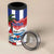 Cuba Patria Y Vida 4 in 1 Can Cooler Tumbler Cuban Trogon Unique - Wonder Print Shop