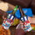 Cuba Patria Y Vida 4 in 1 Can Cooler Tumbler Cuban Trogon Unique - Wonder Print Shop
