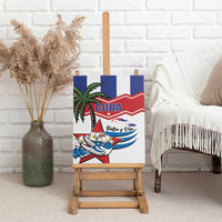 Cuba Patria Y Vida Canvas Wall Art Cuban Trogon Unique - Wonder Print Shop