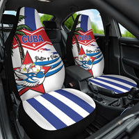 Cuba Patria Y Vida Car Seat Cover Cuban Trogon Unique - Wonder Print Shop