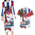 Cuba Patria Y Vida Couples Matching Long Sleeve Bodycon Dress and Hawaiian Shirt Cuban Trogon Unique - Wonder Print Shop