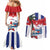Cuba Patria Y Vida Couples Matching Mermaid Dress and Long Sleeve Button Shirt Cuban Trogon Unique