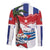 Cuba Patria Y Vida Family Matching Long Sleeve Bodycon Dress and Hawaiian Shirt Cuban Trogon Unique - Wonder Print Shop