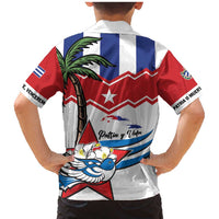 Cuba Patria Y Vida Family Matching Mermaid Dress and Hawaiian Shirt Cuban Trogon Unique - Wonder Print Shop