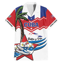 Cuba Patria Y Vida Family Matching Mermaid Dress and Hawaiian Shirt Cuban Trogon Unique - Wonder Print Shop