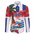 Cuba Patria Y Vida Family Matching Off The Shoulder Long Sleeve Dress and Hawaiian Shirt Cuban Trogon Unique - Wonder Print Shop