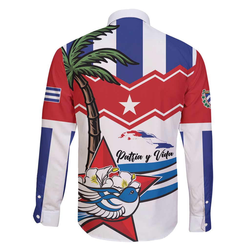 Cuba Patria Y Vida Family Matching Off Shoulder Maxi Dress and Hawaiian Shirt Cuban Trogon Unique - Wonder Print Shop