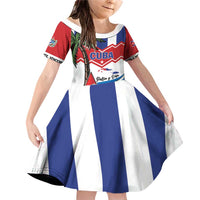 Cuba Patria Y Vida Family Matching Off Shoulder Short Dress and Hawaiian Shirt Cuban Trogon Unique - Wonder Print Shop