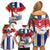 Cuba Patria Y Vida Family Matching Off Shoulder Short Dress and Hawaiian Shirt Cuban Trogon Unique - Wonder Print Shop