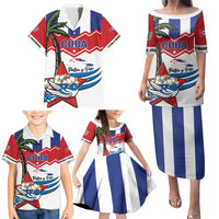 Cuba Patria Y Vida Family Matching Puletasi and Hawaiian Shirt Cuban Trogon Unique - Wonder Print Shop