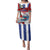 Cuba Patria Y Vida Family Matching Puletasi and Hawaiian Shirt Cuban Trogon Unique - Wonder Print Shop