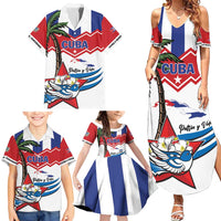Cuba Patria Y Vida Family Matching Summer Maxi Dress and Hawaiian Shirt Cuban Trogon Unique - Wonder Print Shop
