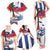 Cuba Patria Y Vida Family Matching Tank Maxi Dress and Hawaiian Shirt Cuban Trogon Unique - Wonder Print Shop