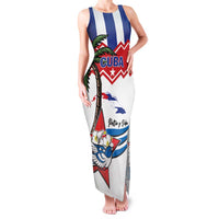 Cuba Patria Y Vida Family Matching Tank Maxi Dress and Hawaiian Shirt Cuban Trogon Unique - Wonder Print Shop