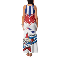 Cuba Patria Y Vida Family Matching Tank Maxi Dress and Hawaiian Shirt Cuban Trogon Unique - Wonder Print Shop