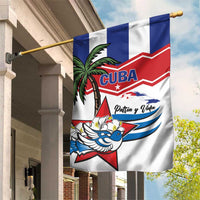 Cuba Patria Y Vida Garden Flag Cuban Trogon Unique - Wonder Print Shop